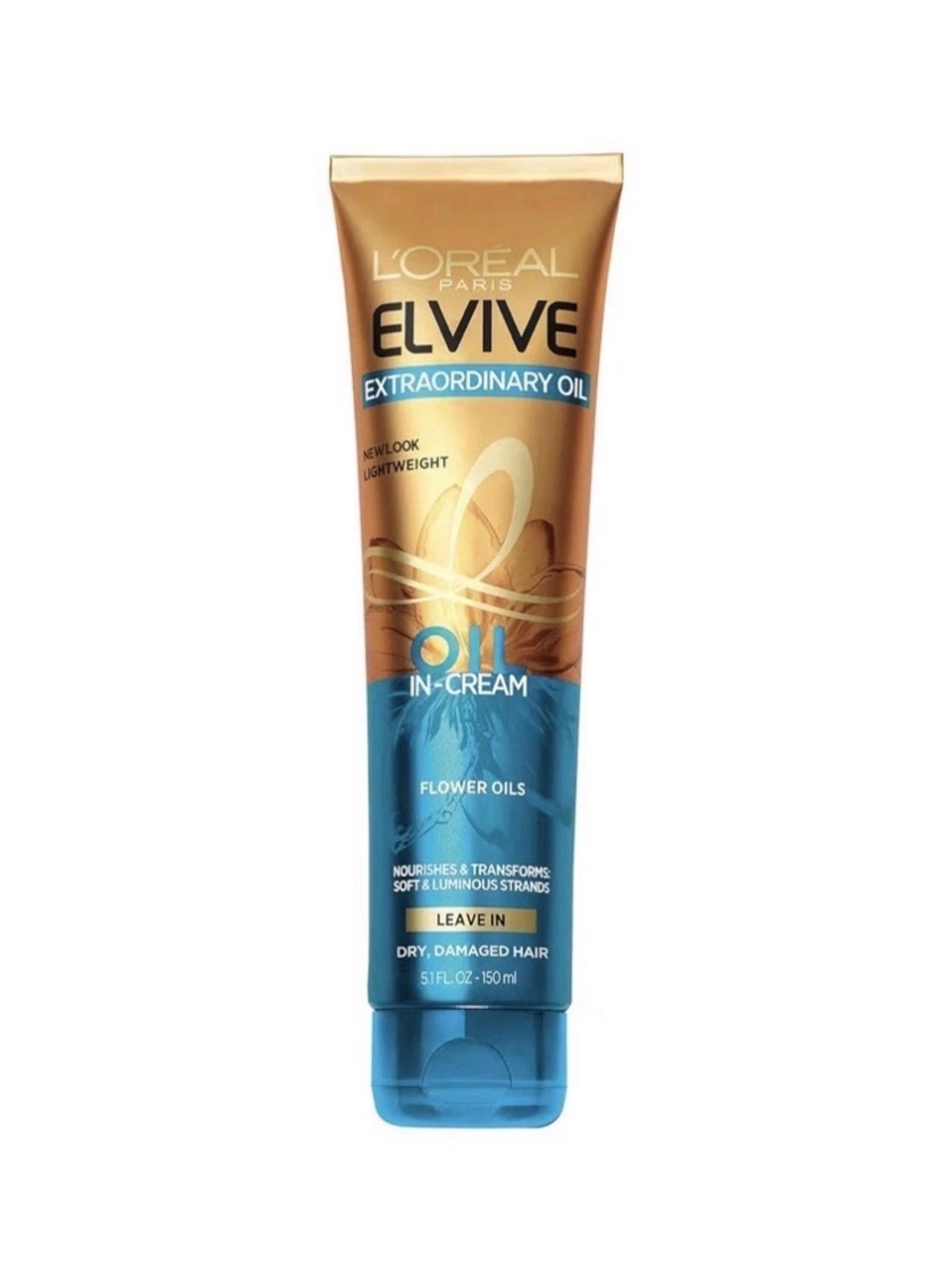 L'Oreal Elvive Extraordinary Oil In-Cream Leave-In Treatment